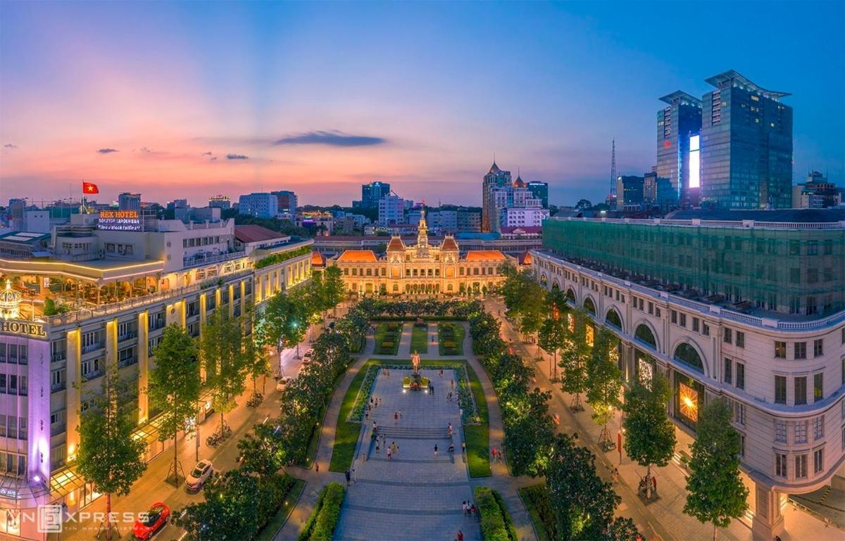 Tan Son Nhat 2 Hotel Ho Chi Minh City Bagian luar foto